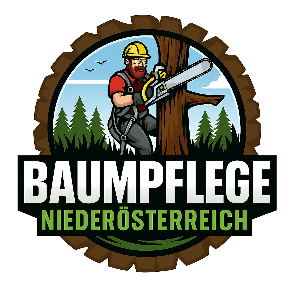 Baumpflege Niederösterreich. Baum schneiden in Tulln, St. Pölten, Krems. Baum fällen Mostviertel, Waldviertel, Weinviertel und Industrieviertel.